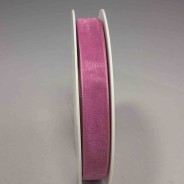 Nastro "Organza" - 7 Mm x 50 M / Orchidea