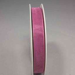 Nastro "Organza" - 7 Mm x 50 M / Orchidea