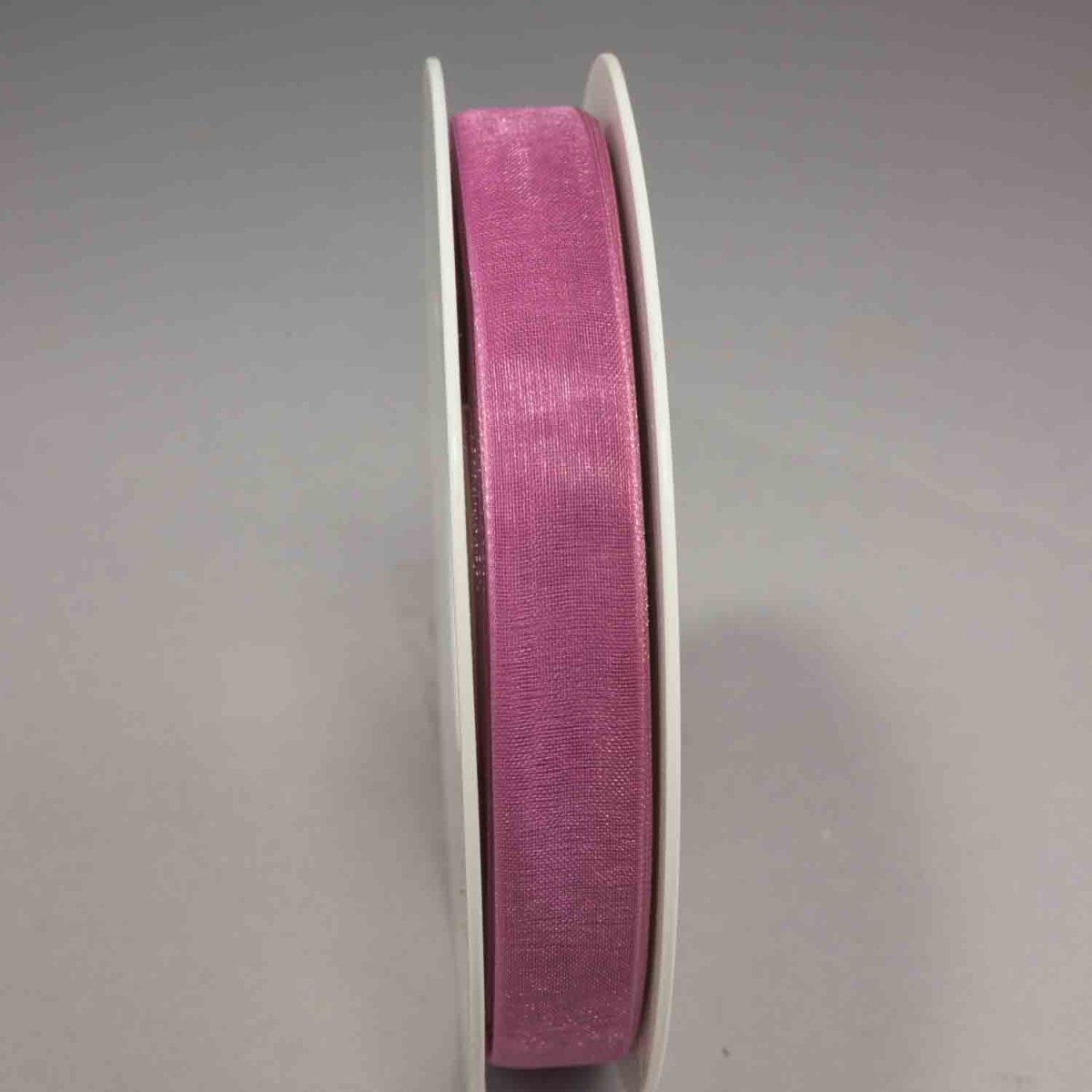 Nastro "Organza" - 7 Mm x 50 M / Orchidea