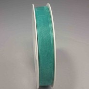 Nastro "Organza" - 15 Mm x 50 M / Verde acqua