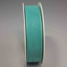 Nastro "Organza" - 25 Mm x 50 M / Tiffany