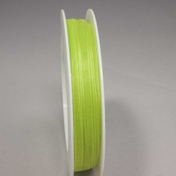 Nastro "Organza" - 5 Mm x 50 M / Verde lime