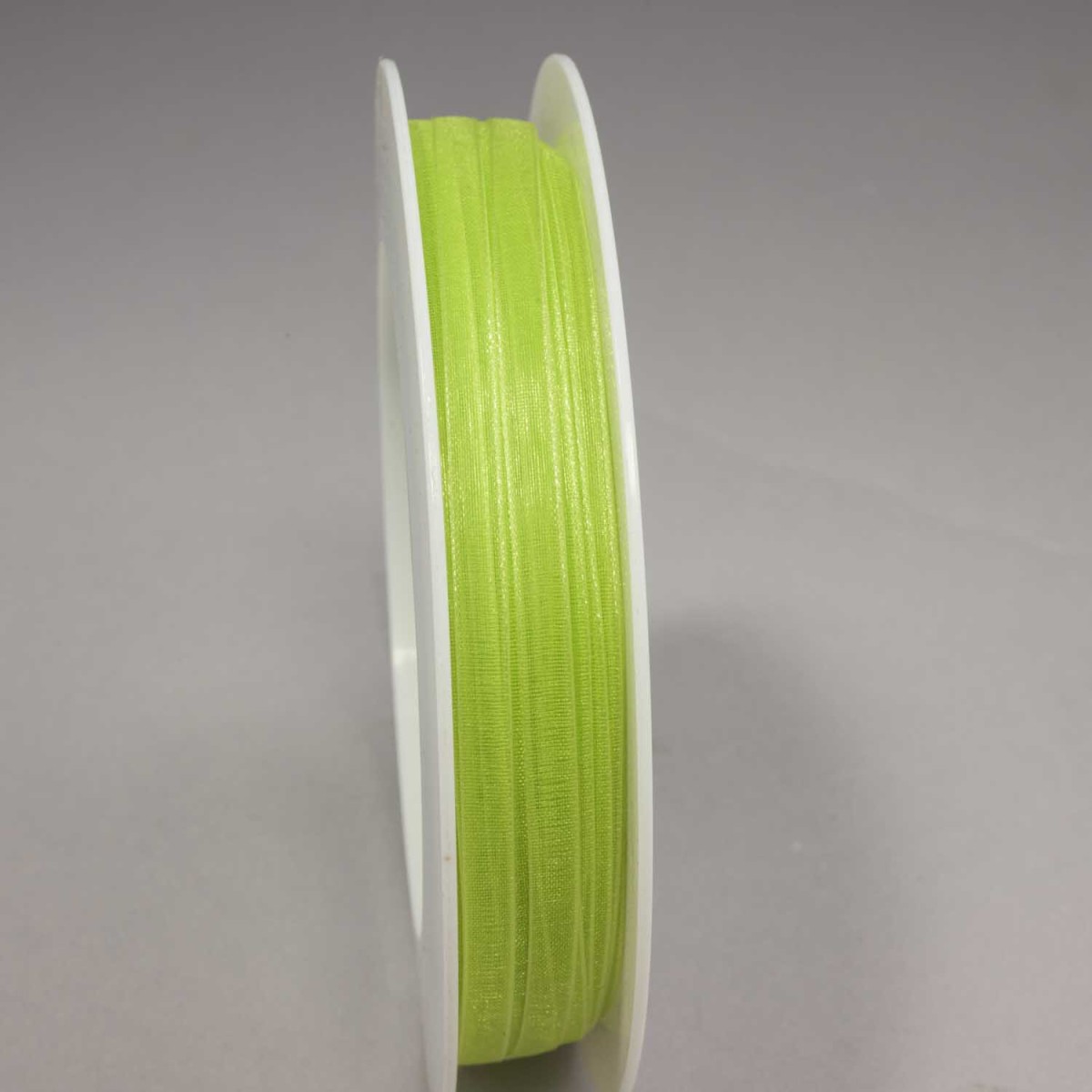 Nastro "Organza" - 5 Mm x 50 M / Verde lime