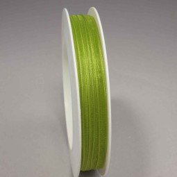 Nastro "Organza" - 5 Mm x 50 M / Verde Oliva