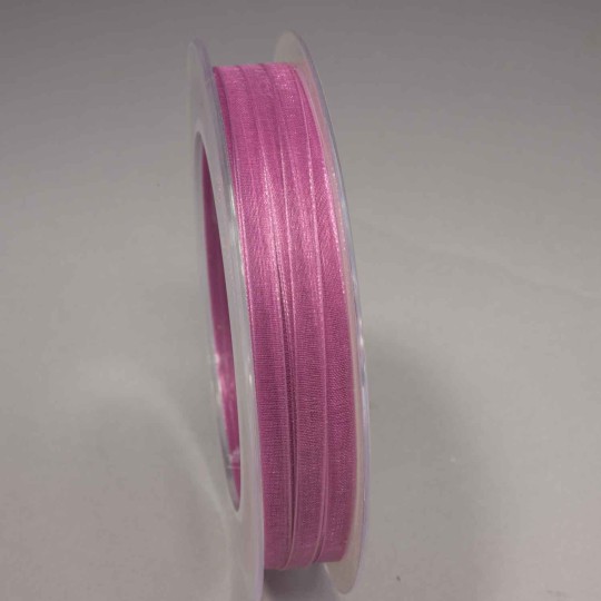 Nastro "Organza" - 5 Mm x 50 M / Violetto