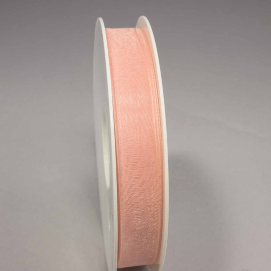 Nastro "Organza" - 15 Mm x 50 M / Albicocca