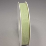 Nastro "Organza" - 15 Mm x 50 M / Verde chiaro