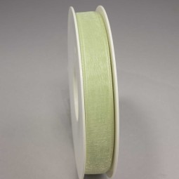 Nastro "Organza" - 15 Mm x 50 M / Verde chiaro