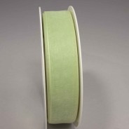 Nastro "Organza" - 25 Mm x 50 M / Verde chiaro
