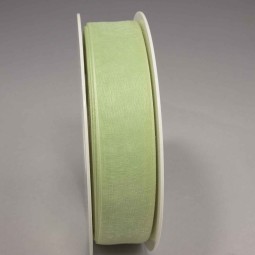 Nastro "Organza" - 25 Mm x 50 M / Verde chiaro