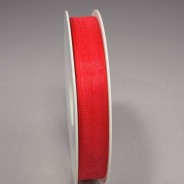 Nastro "Organza" - 15 Mm x 50 M / Corallo