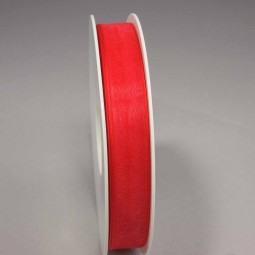 Nastro "Organza" - 15 Mm x 50 M / Corallo