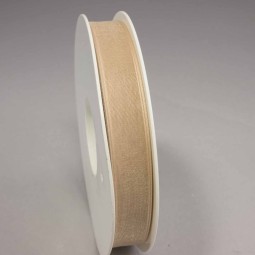 Nastro "Organza" - 15 Mm x 50 M / Beige