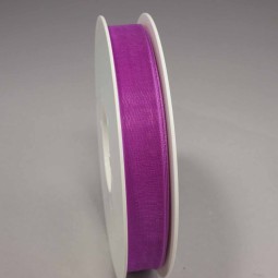 Nastro "Organza" - 15 Mm x 50 M / Violetto