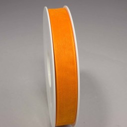 Nastro "Organza" - 15 Mm x 50 M / Arancione