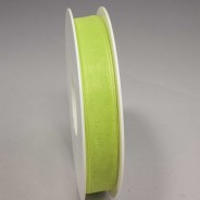 Nastro "Organza" - 15 Mm x 50 M / Verde lime