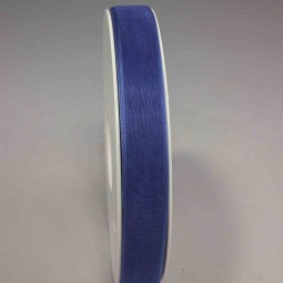 Nastro "Organza" - 15 Mm x 50 M / Blu