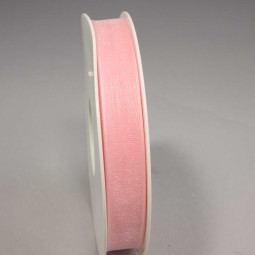 Nastro "Organza" - 15 Mm x 50 M / Rosa