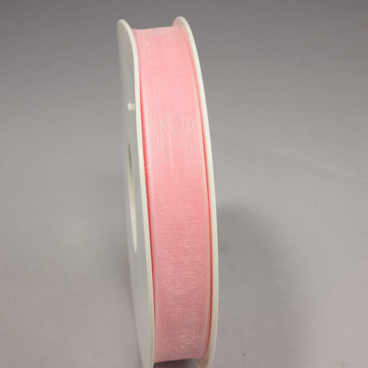 Nastro "Organza" - 15 Mm x 50 M / Rosa