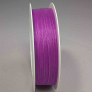Nastro "Organza" - 7 Mm x 50 M / Violetto