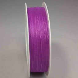 Nastro "Organza" - 7 Mm x 50 M / Violetto