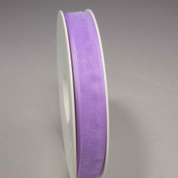 Nastro "Organza" - 15 Mm x 50 M / Lilla