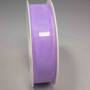 Nastro "Organza" - 25 Mm x 50 M / Lilla
