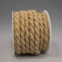 Cordino in juta - 10 Mm x 5 M / Naturale