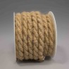Cordino in juta - 10 Mm x 5 M / Naturale