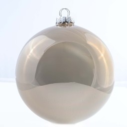 Palline in vetro - D 150 Mm - 1 Pezzo - Tortora - Opaco e\o Lucido