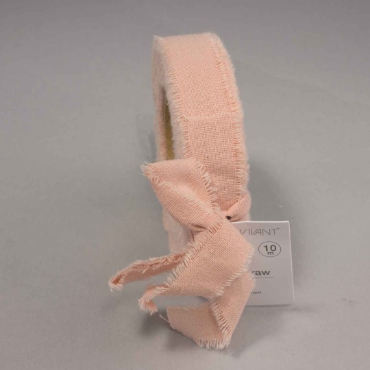 Nastro in Cotone - 15 Mm x 10 M / Rosa