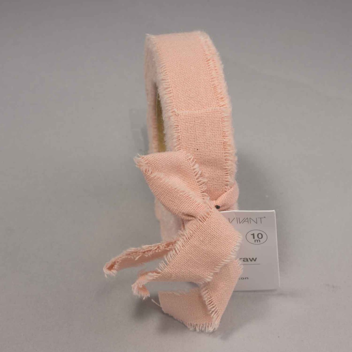 Nastro in Cotone - 15 Mm x 10 M / Rosa