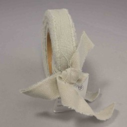 Nastro in Cotone - 15 Mm x 10 M / Beige