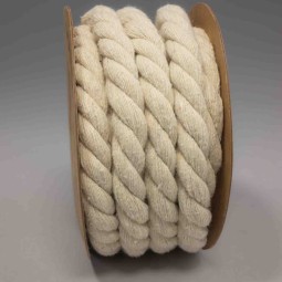 Cordino "Cotone" - 10 Mm x 4 M / Bianco