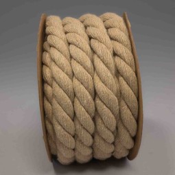 Cordino "Cotone" 10 Mm x 4 M / Naturale