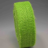 Nastro in Juta - 40 Mm x 20 M / Verde mela