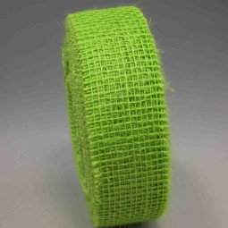 Nastro in Juta - 40 Mm x 20 M / Verde mela