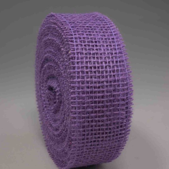 Nastro in Juta - 40 Mm x 20 M /  Viola