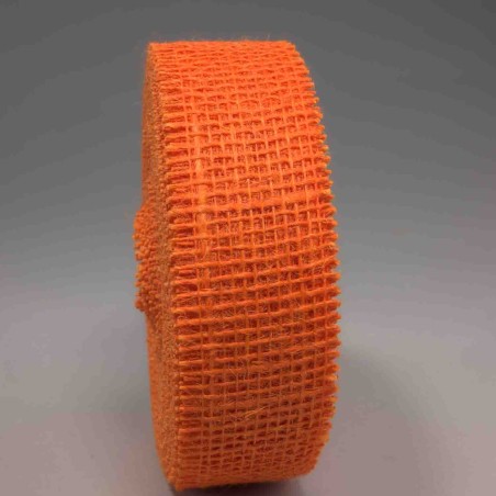 Nastro in Juta - 40 Mm x 20 M / Arancione