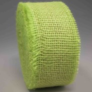 Nastro in Juta - 60 Mm x 20 M / Verde lime