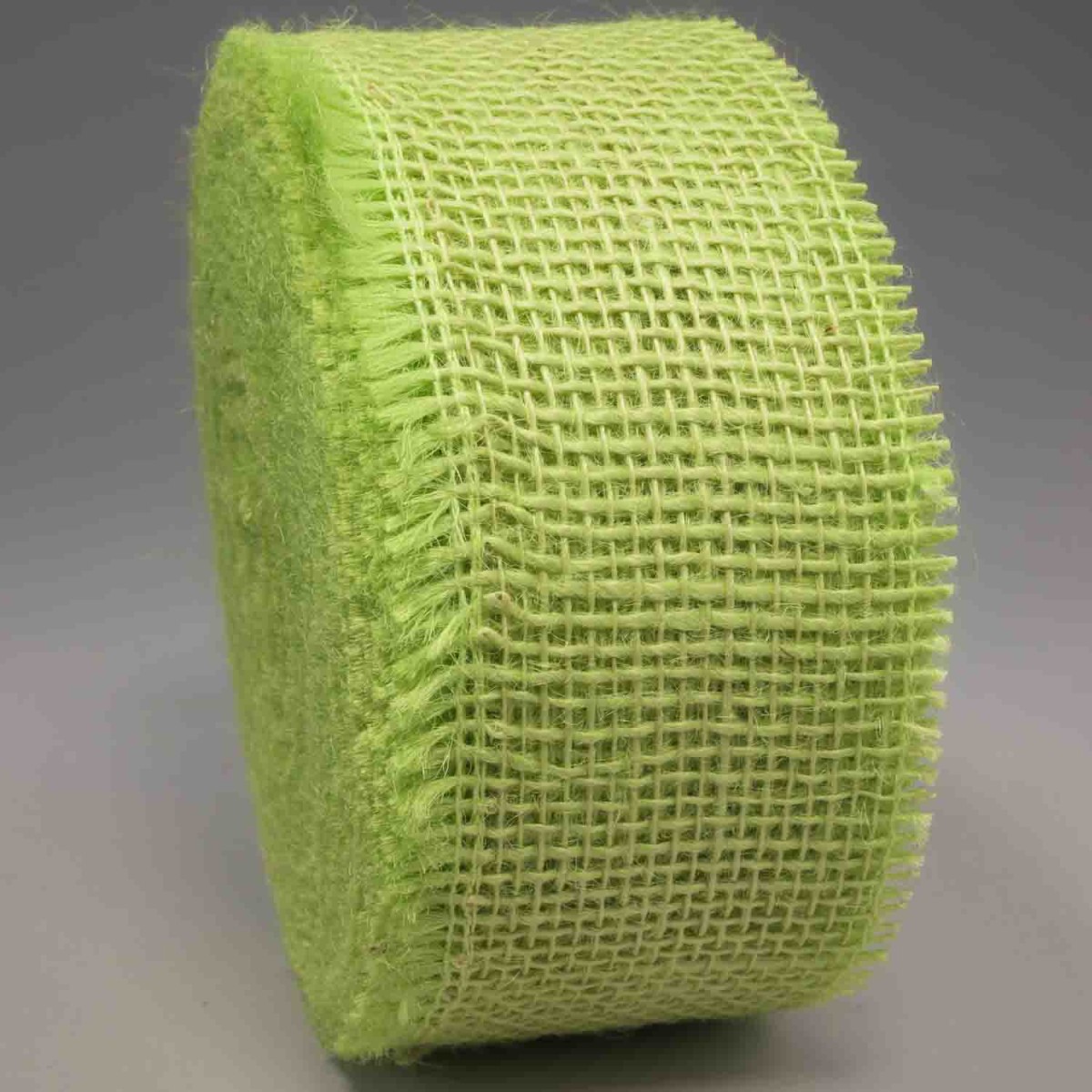 Nastro in Juta - 60 Mm x 20 M / Verde lime