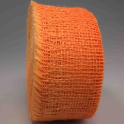 Nastro in Juta - 60 Mm x 20 M / Arancione