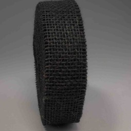 Nastro in Juta - 40 Mm x 20 M / Nero