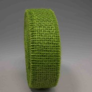 Nastro in Juta - 40 Mm x 20 M / Verde oliva