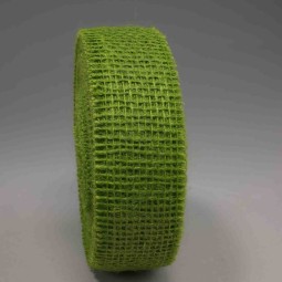 Nastro in Juta - 40 Mm x 20 M / Verde oliva