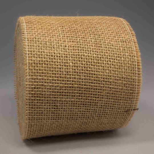 Nastro in Juta - 150 Mm x 25 M / Naturale
