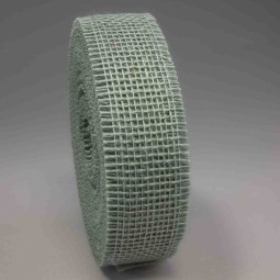 Nastro in Juta - 40 Mm x 20 M / Turchese