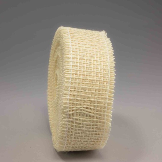 Nastro in Juta - 40 Mm x 20 M / Crema