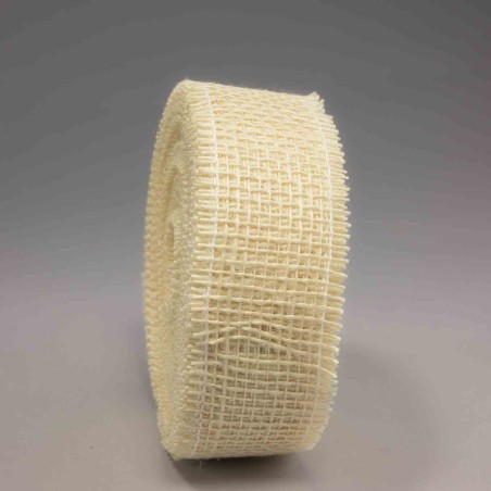 Nastro in Juta - 40 Mm x 20 M / Crema