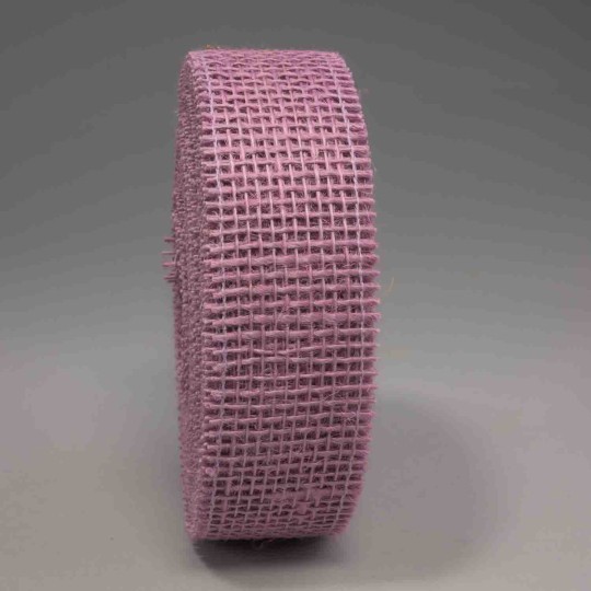 Nastro in Juta - 40 Mm x 20 M / Lavanda